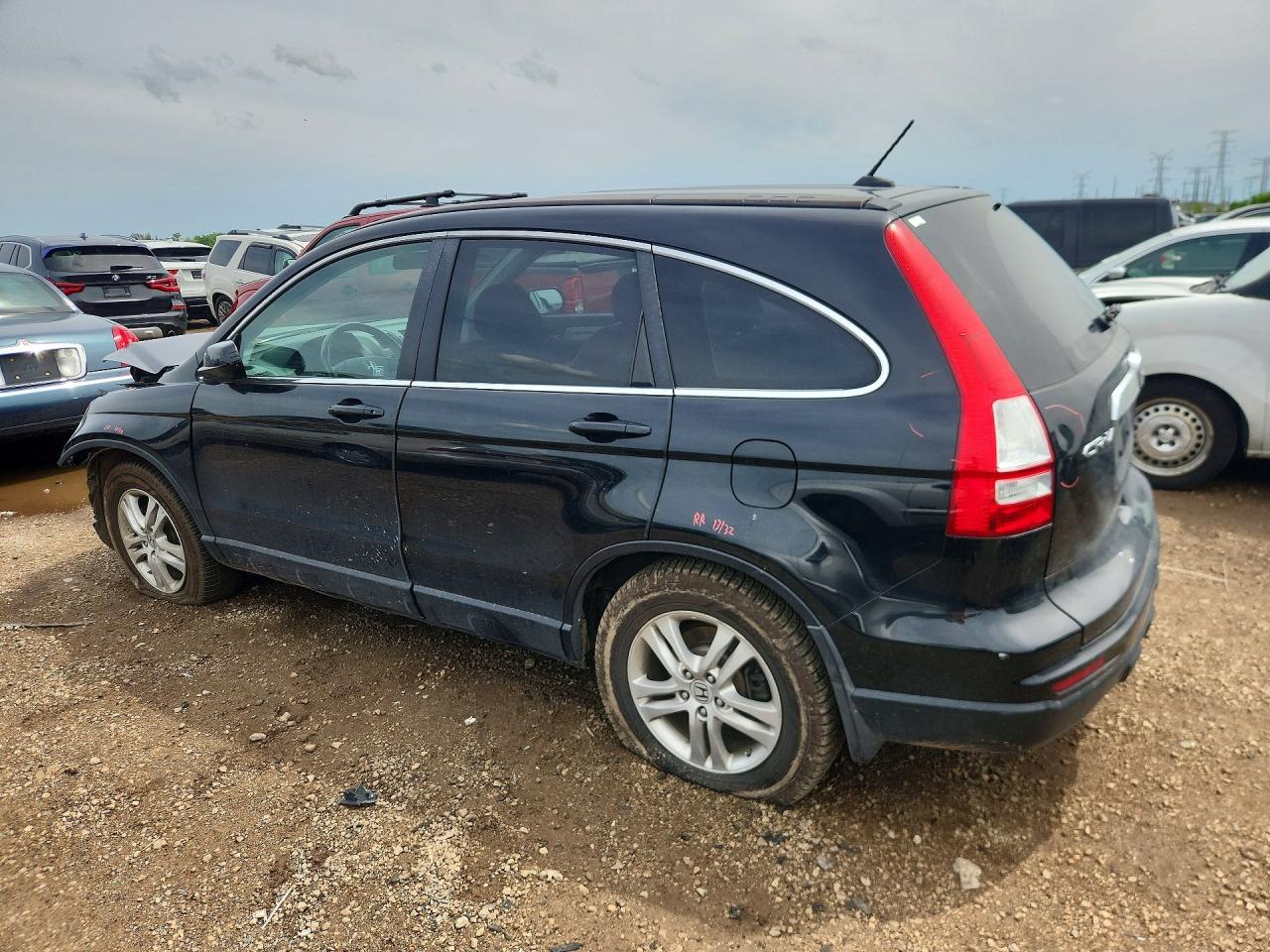 Honda Crv Exl