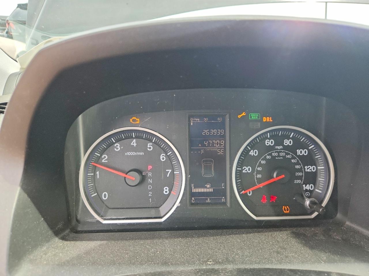 Honda Crv Exl