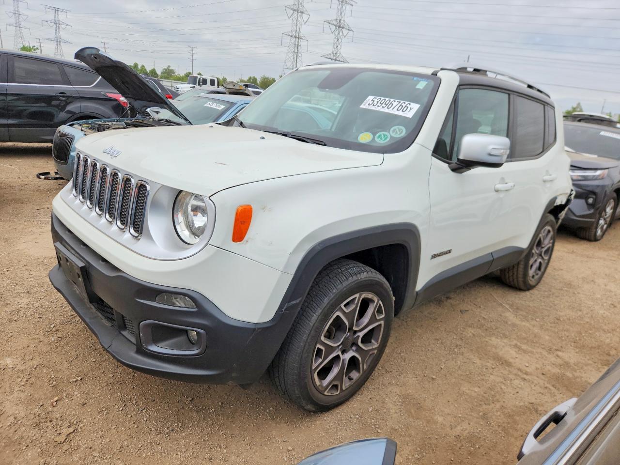 Salvage Jeep Renegade Image