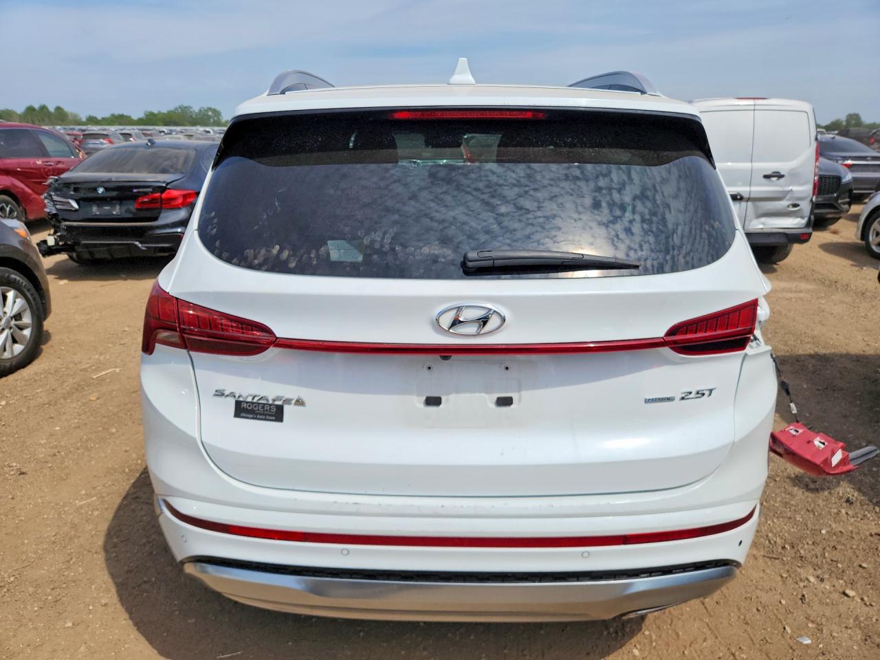 Hyundai SANTA FE Calligraphy
