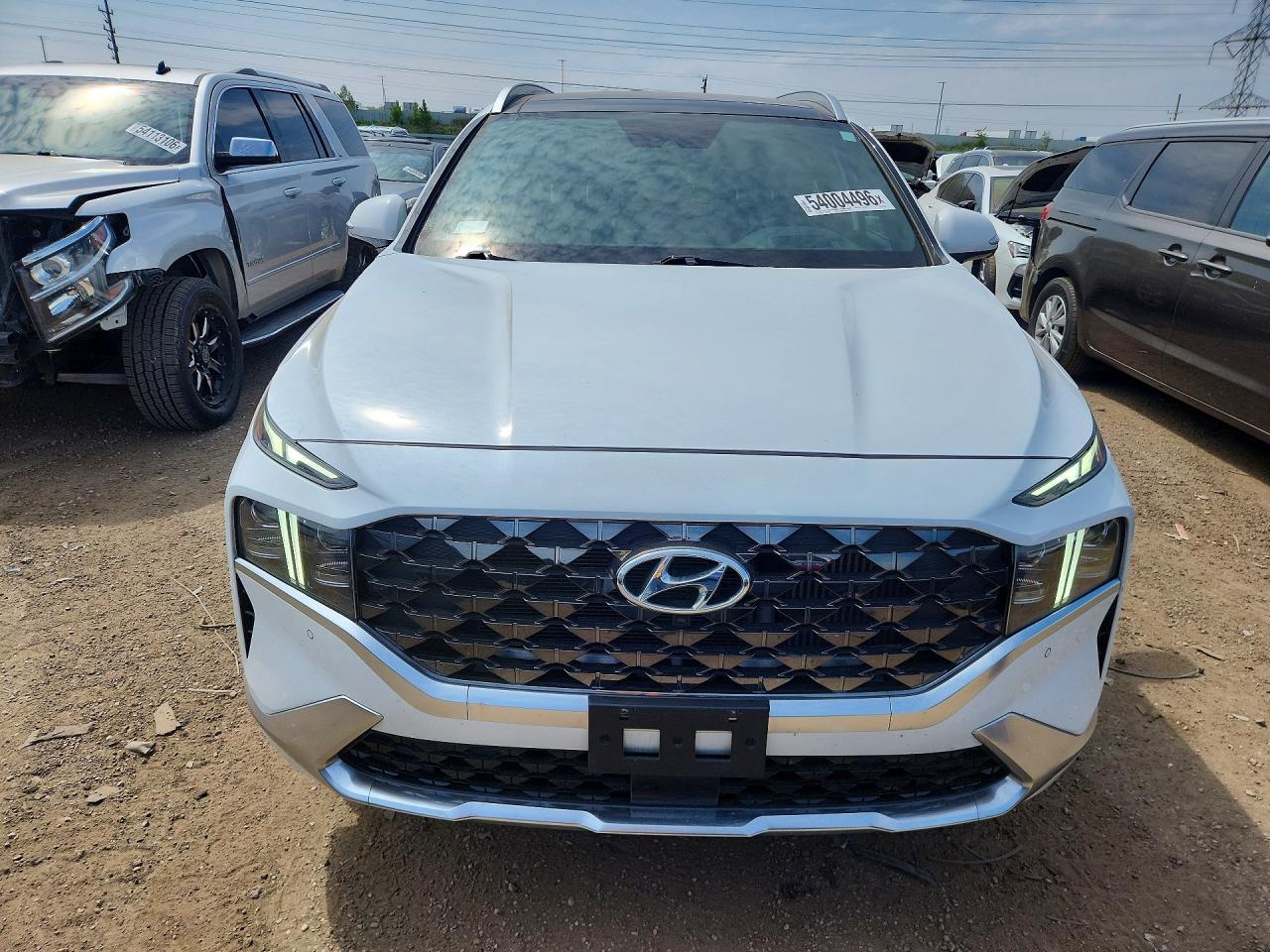 Hyundai SANTA FE Calligraphy