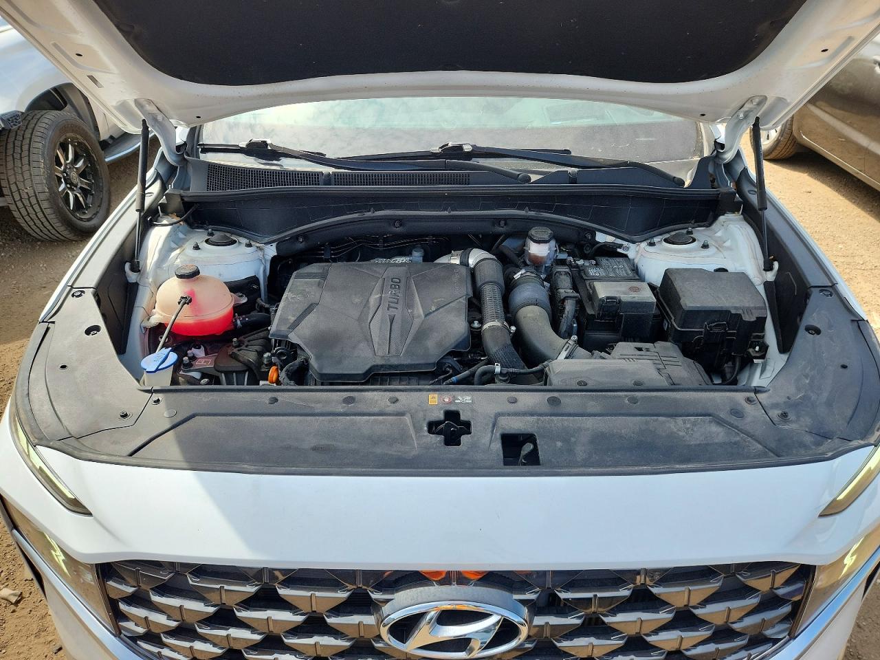 Hyundai SANTA FE Calligraphy