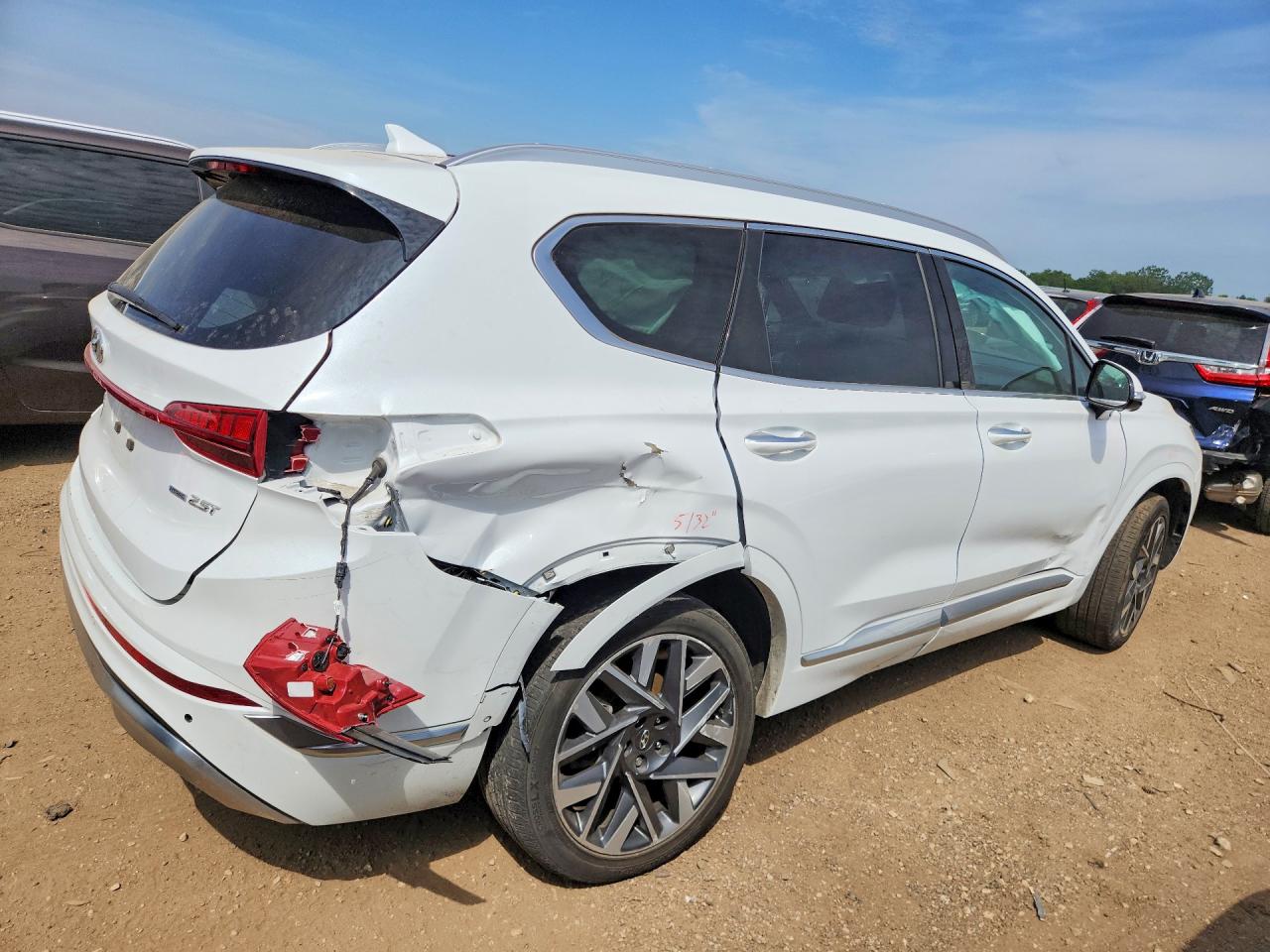 Hyundai SANTA FE Calligraphy