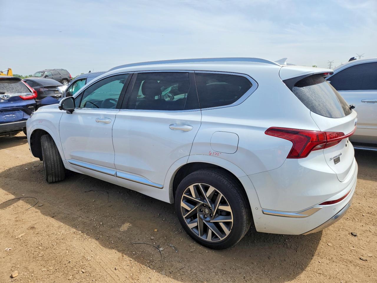 Hyundai SANTA FE Calligraphy
