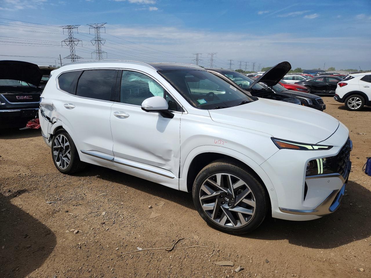 Hyundai SANTA FE Calligraphy