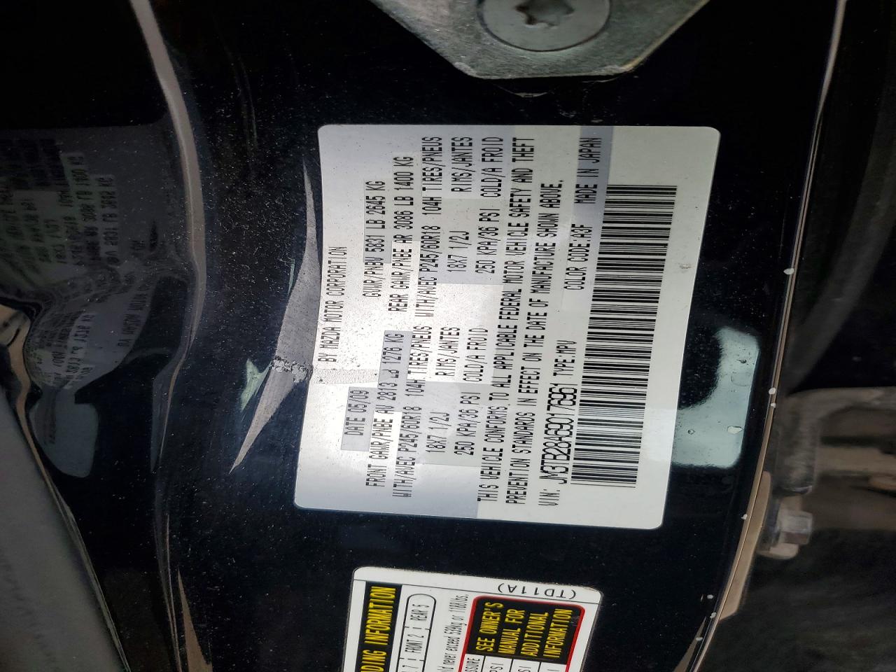 Mazda Cx