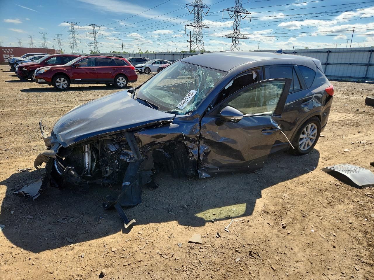 Salvage Mazda Cx Image