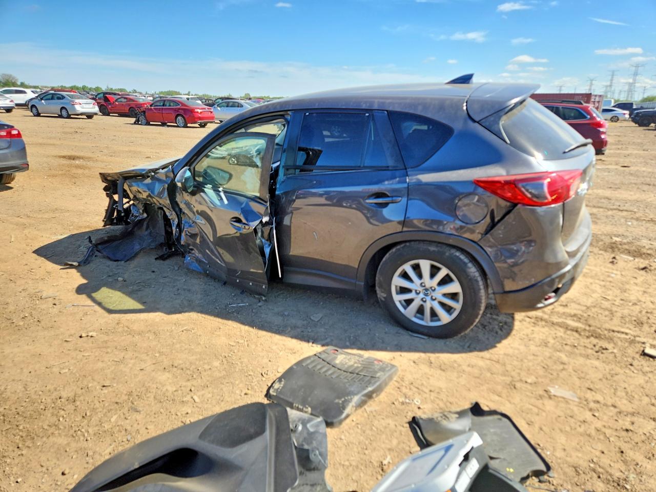 Mazda Cx Touring