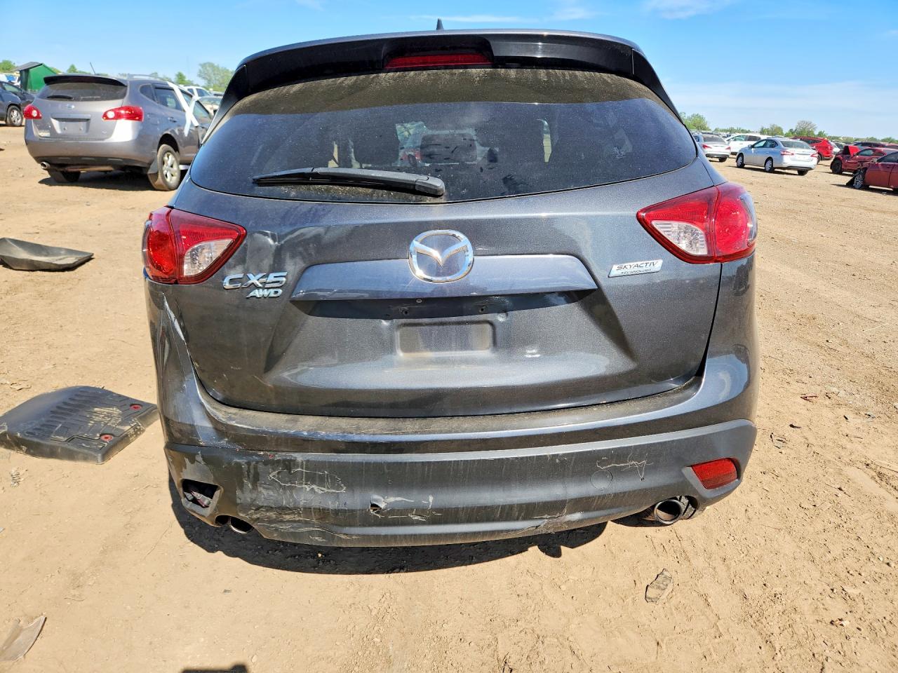 Mazda Cx Touring