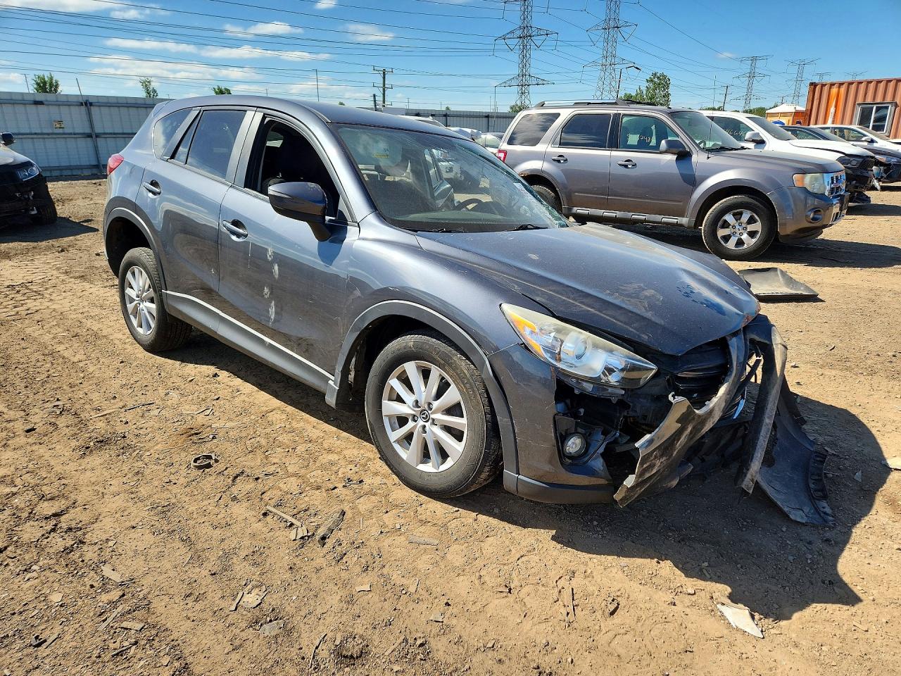 Mazda Cx Touring