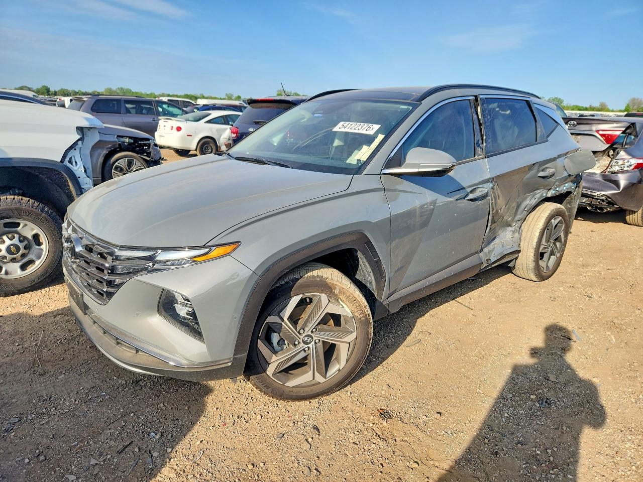 Salvage Hyundai TUCSON Image