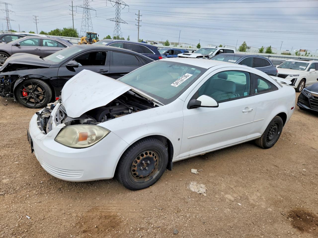 Salvage Chevrolet Cobalt Image