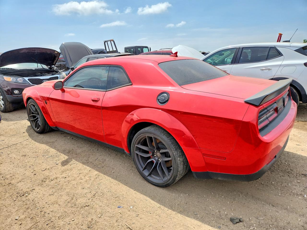 Dodge Challenger Srt Hellcat Redeye