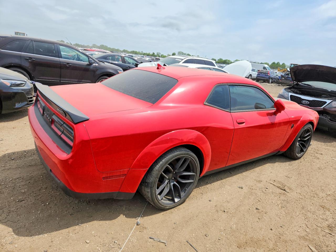 Dodge Challenger Srt Hellcat Redeye