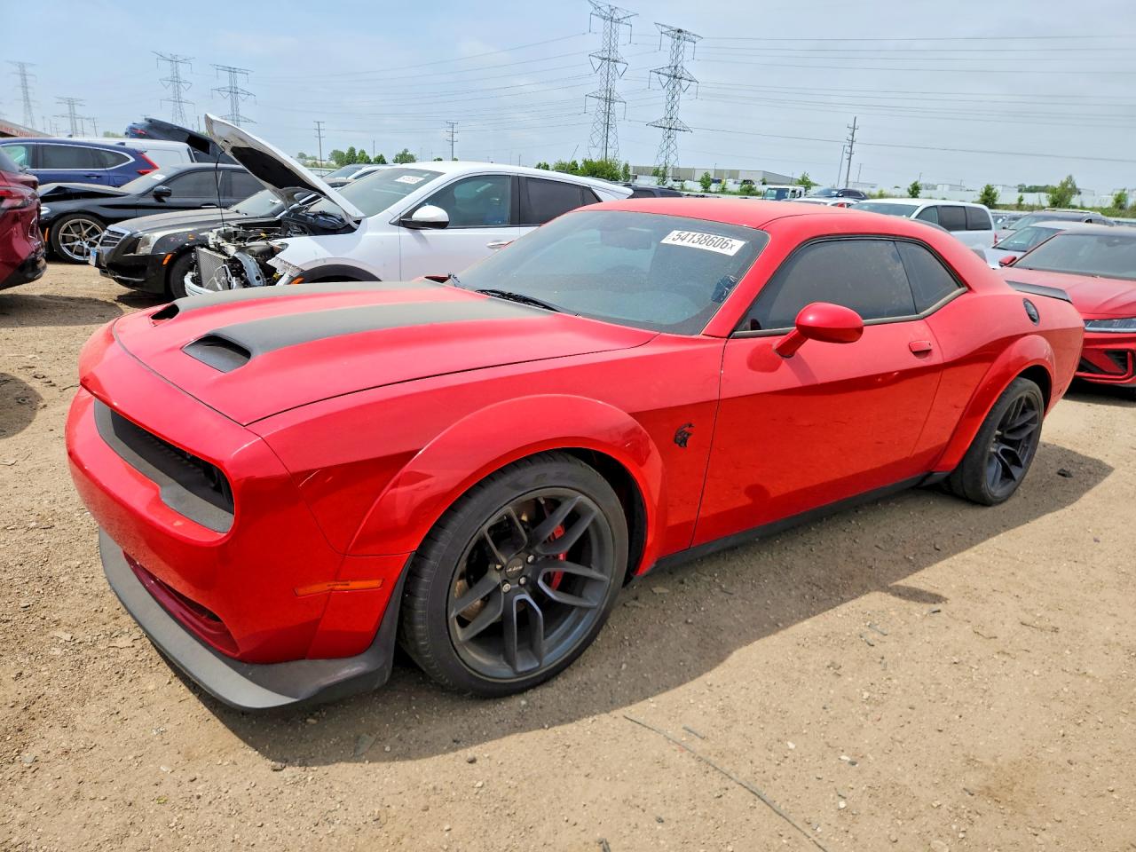 Salvage Dodge Challenger Image