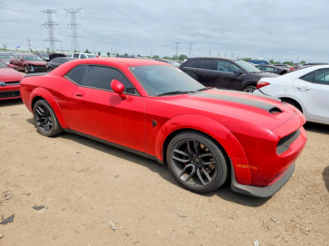 Dodge Challenger Srt Hellcat Redeye