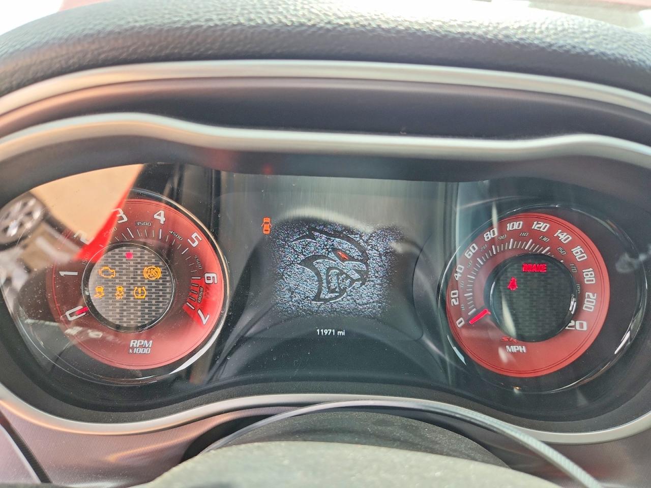 Dodge Challenger Srt Hellcat Redeye