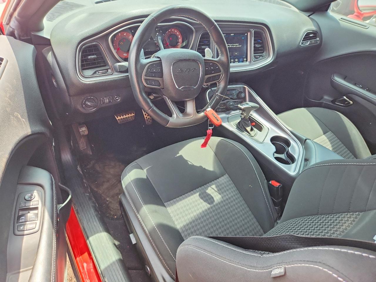Dodge Challenger Srt Hellcat Redeye