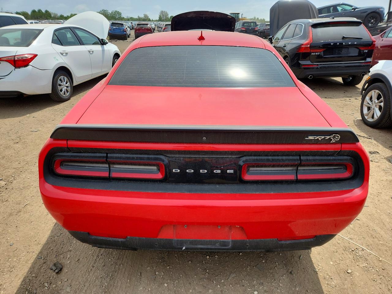Dodge Challenger Srt Hellcat Redeye
