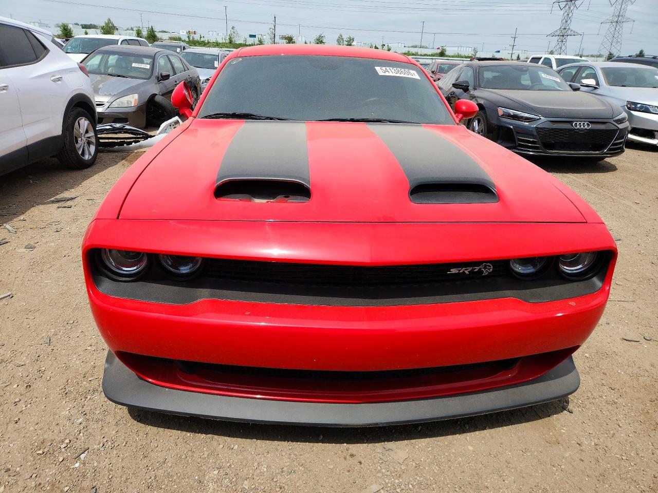 Dodge Challenger Srt Hellcat Redeye