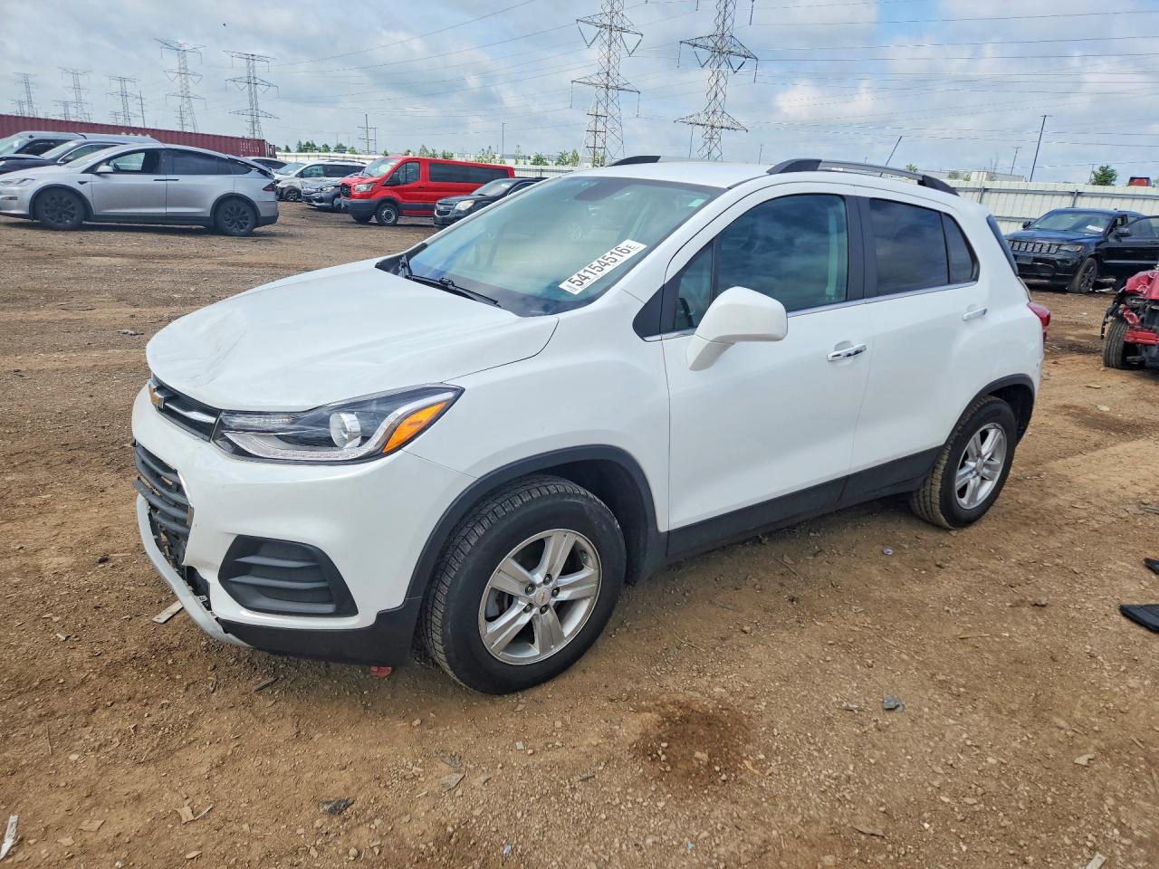 Salvage Chevrolet Trax Image