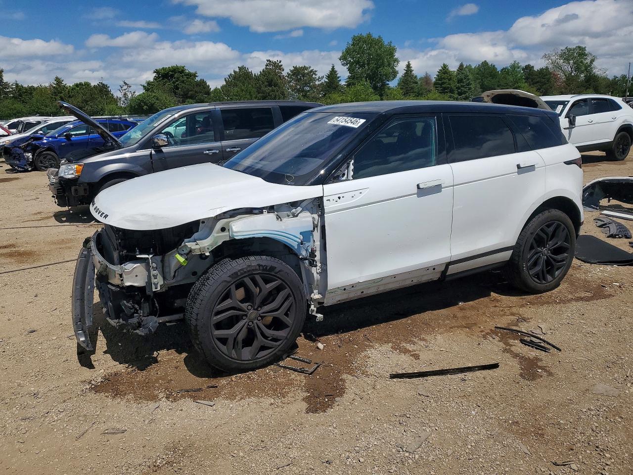 Salvage Land Rover Range Rover Image