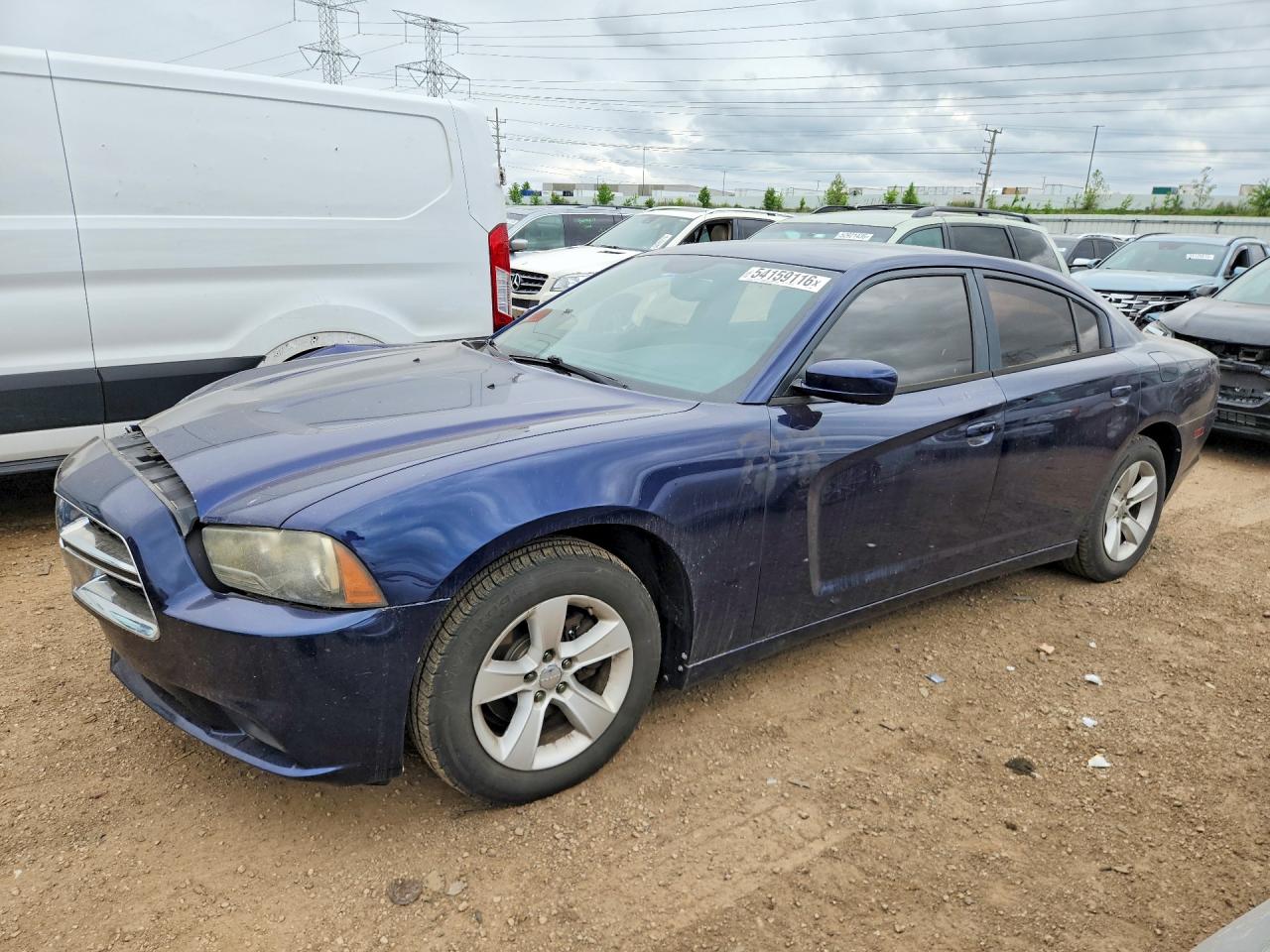 Salvage Dodge Charger Image
