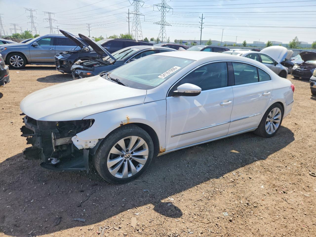 Salvage Volkswagen CC Image