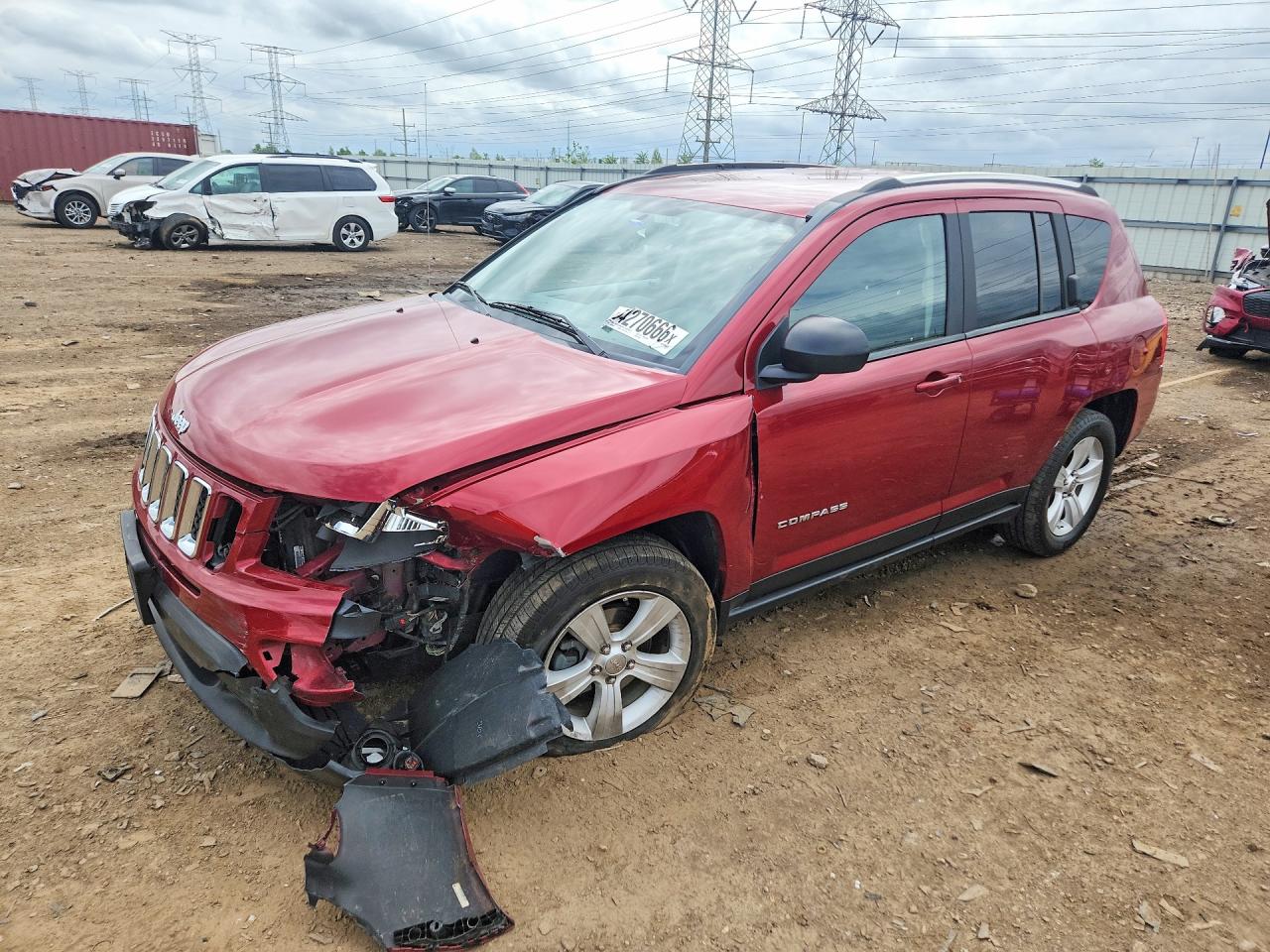 Salvage Jeep Compass Image