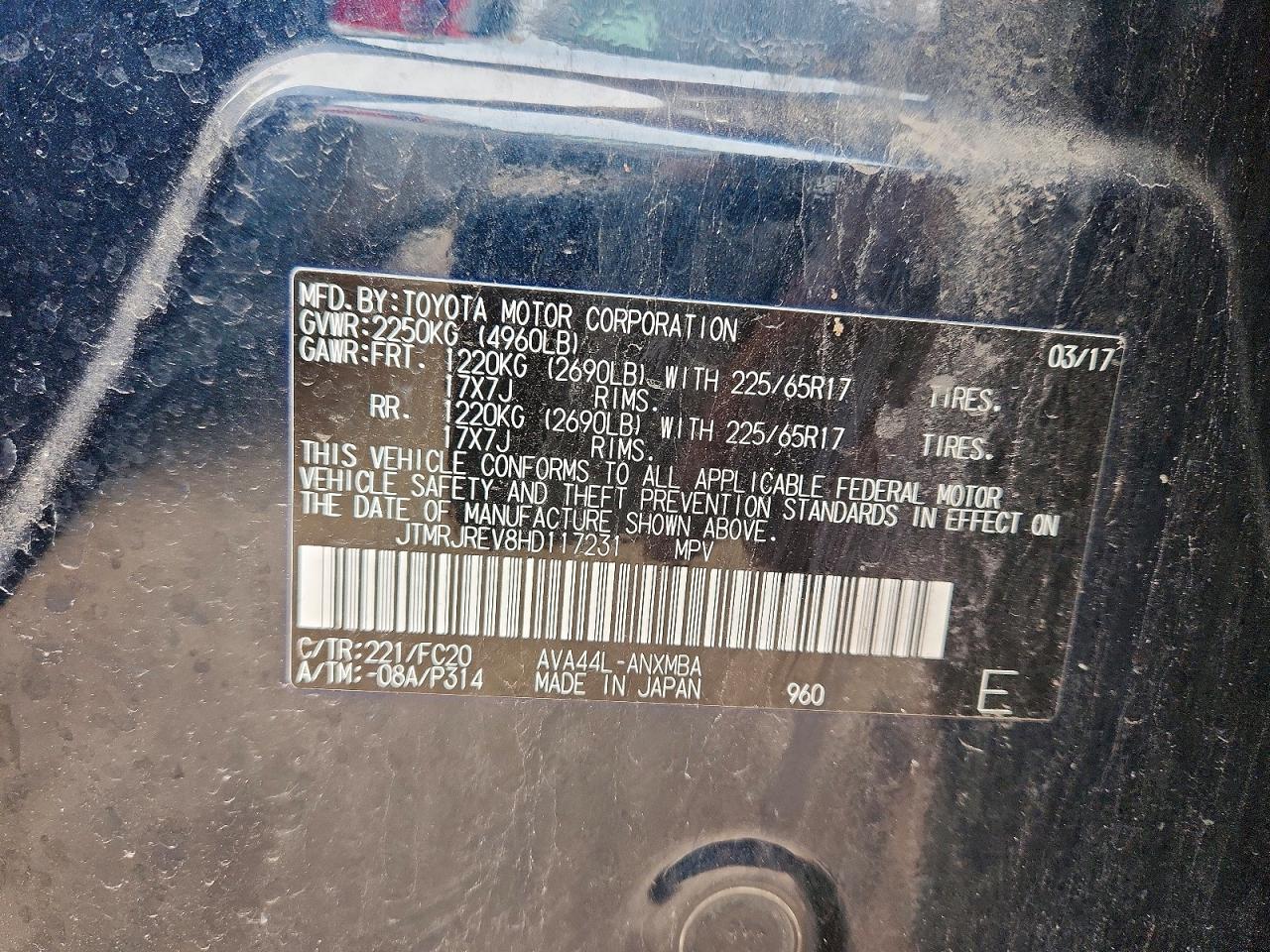 Toyota RAV4 Xle