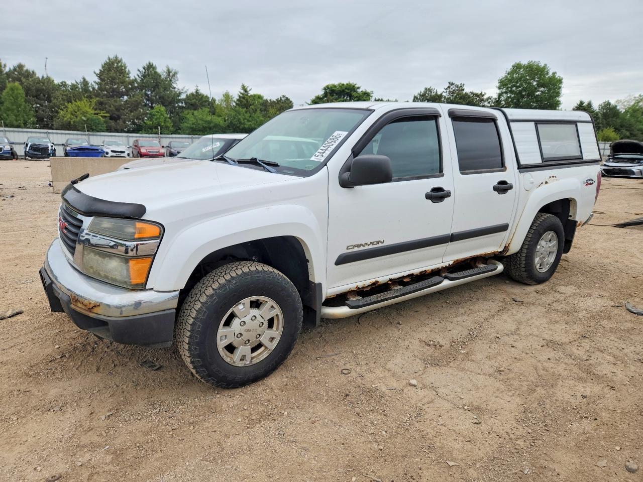 Salvage GMC Canyon Image