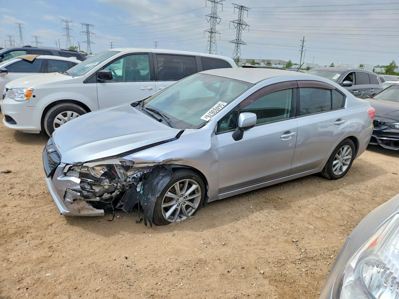 Salvage Subaru Impreza Image