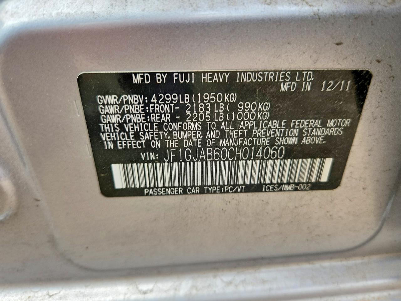 Subaru Impreza Premium