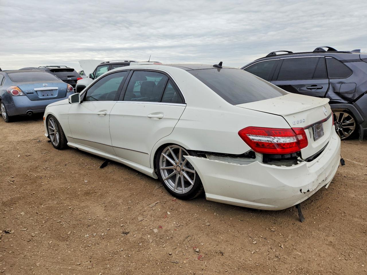 Mercedes-Benz E-Class 550 4matic