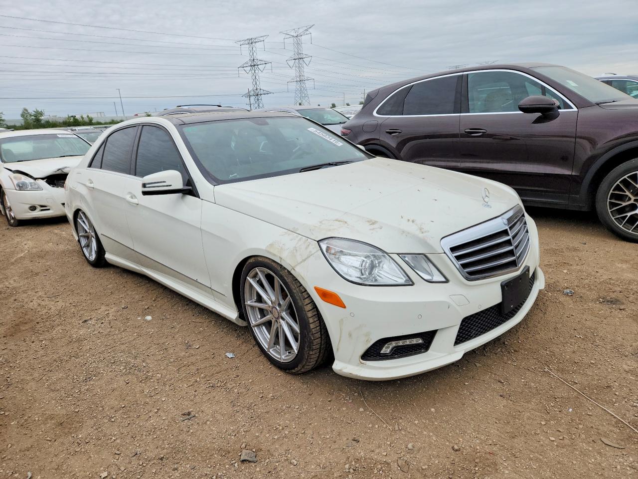 Mercedes-Benz E-Class 550 4matic