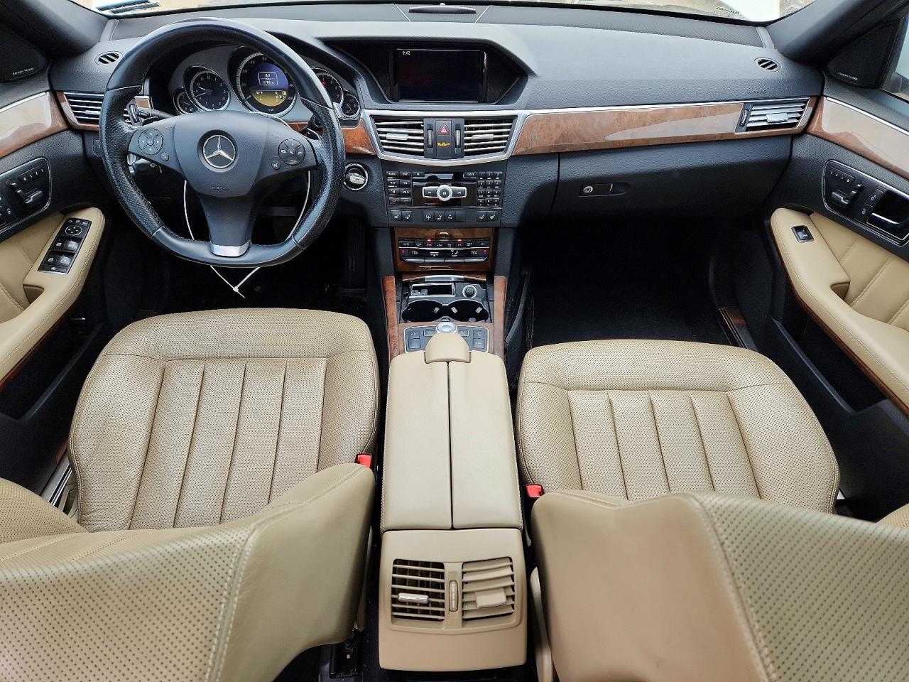 Mercedes-Benz E-Class 550 4matic