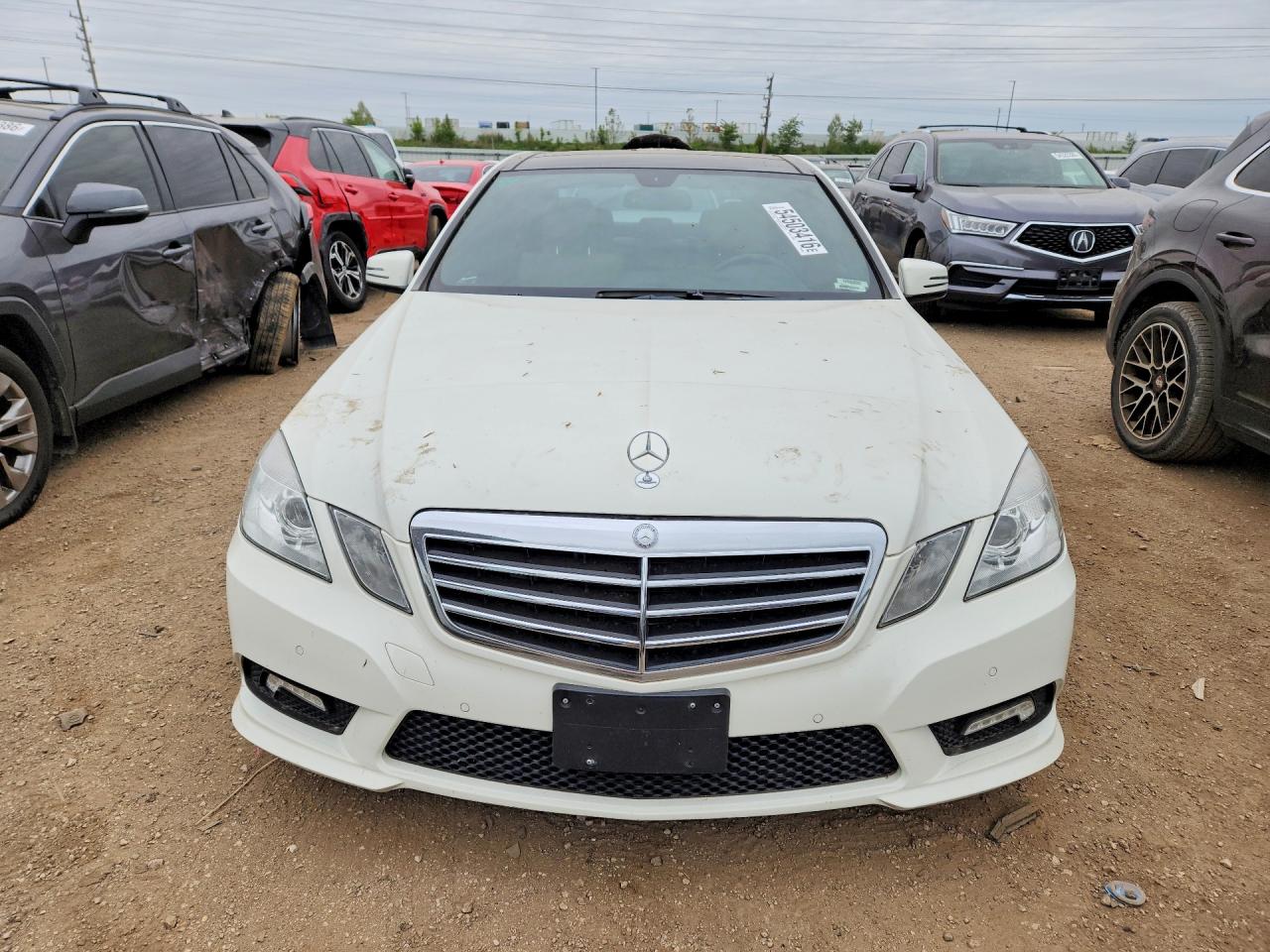 Mercedes-Benz E-Class 550 4matic