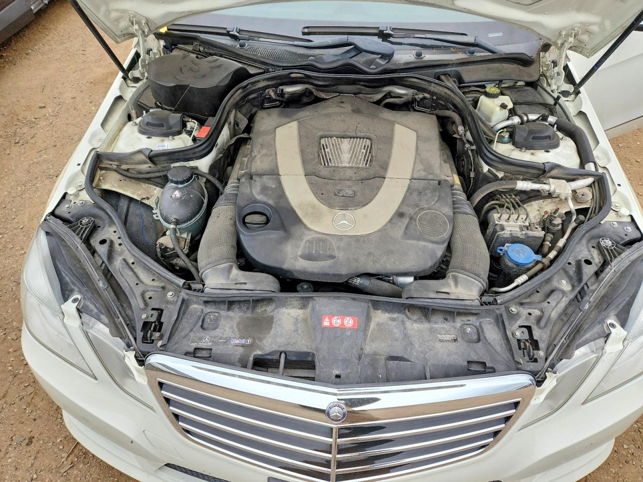 Mercedes-Benz E-Class 550 4matic