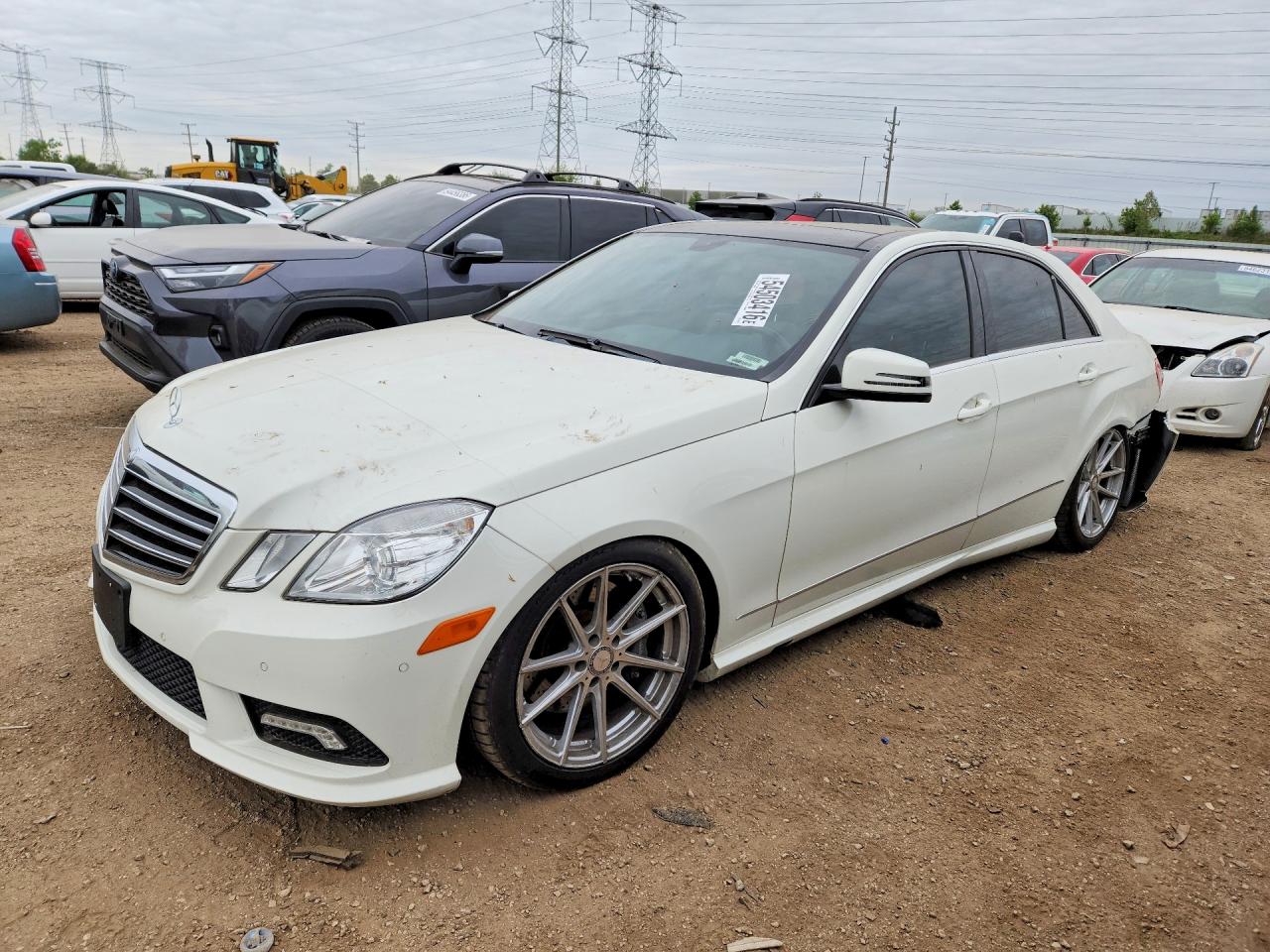 Salvage Mercedes-Benz E-Class Image