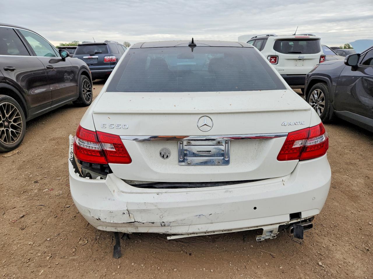Mercedes-Benz E-Class 550 4matic