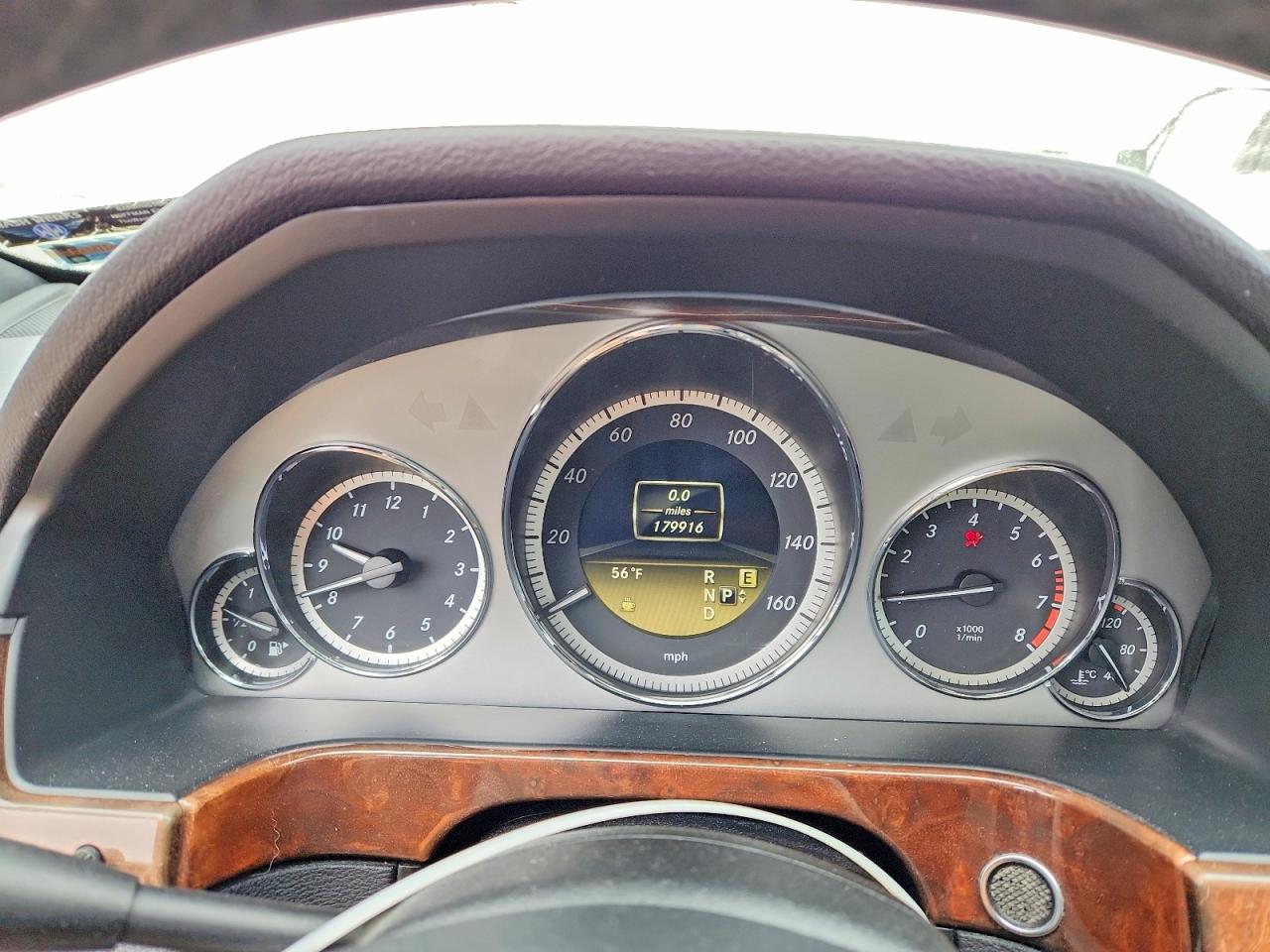 Mercedes-Benz E-Class 550 4matic