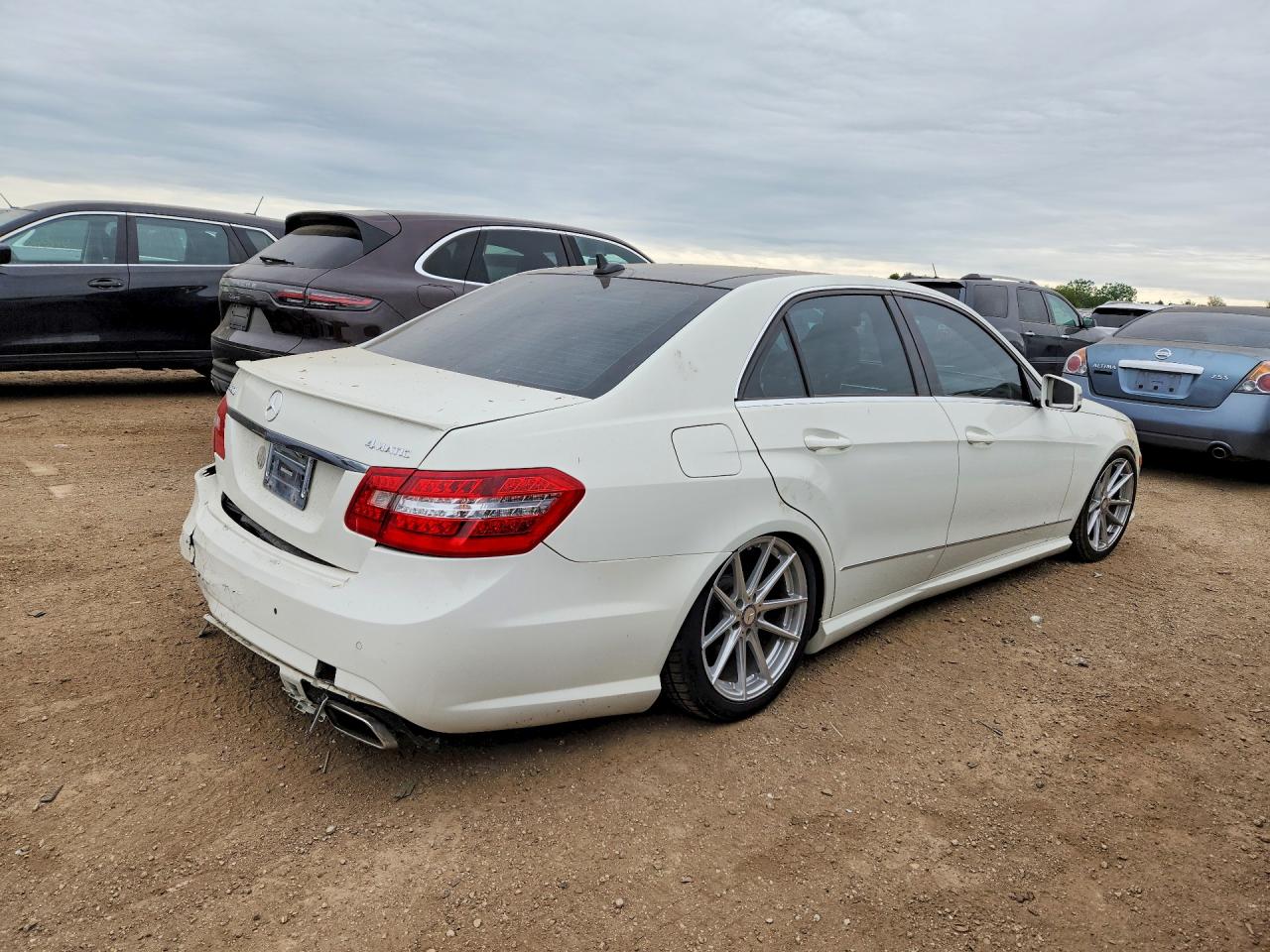 Mercedes-Benz E-Class 550 4matic