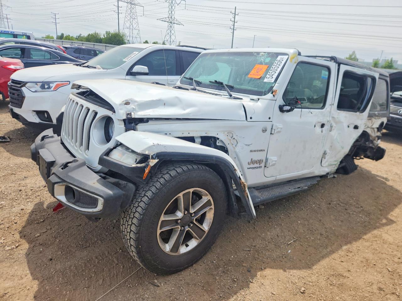 Salvage Jeep Wrangler Image