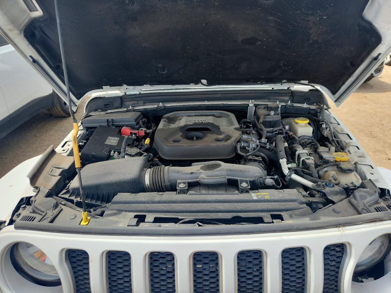 Jeep Wrangler Sahara
