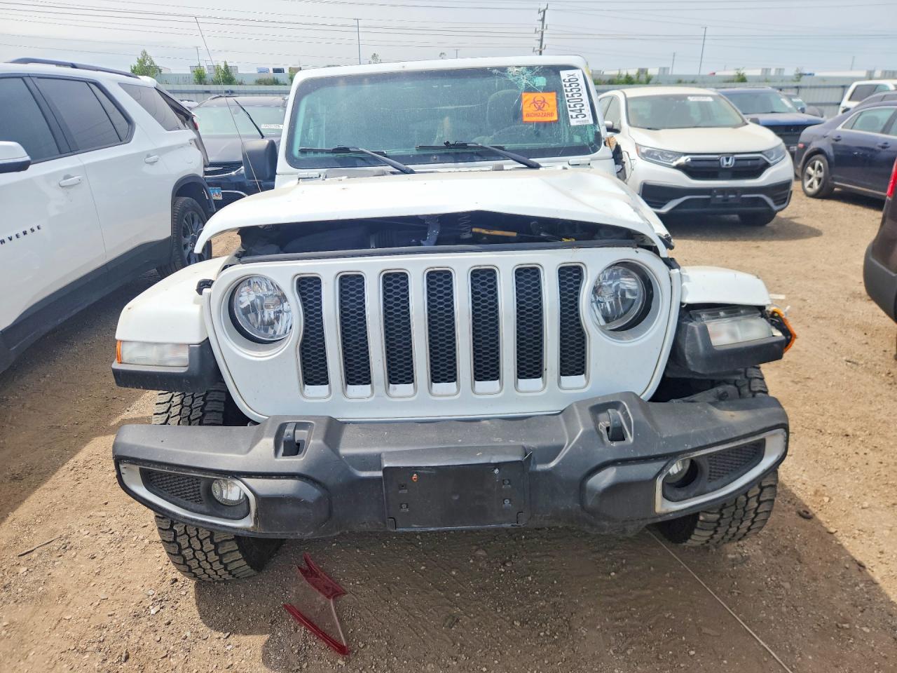 Jeep Wrangler Sahara