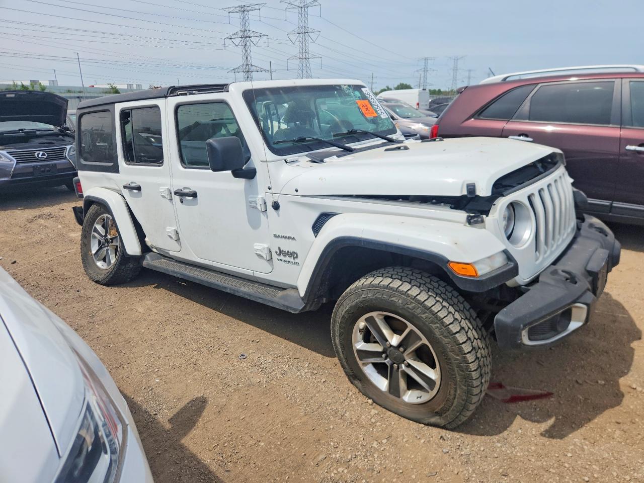 Jeep Wrangler Sahara