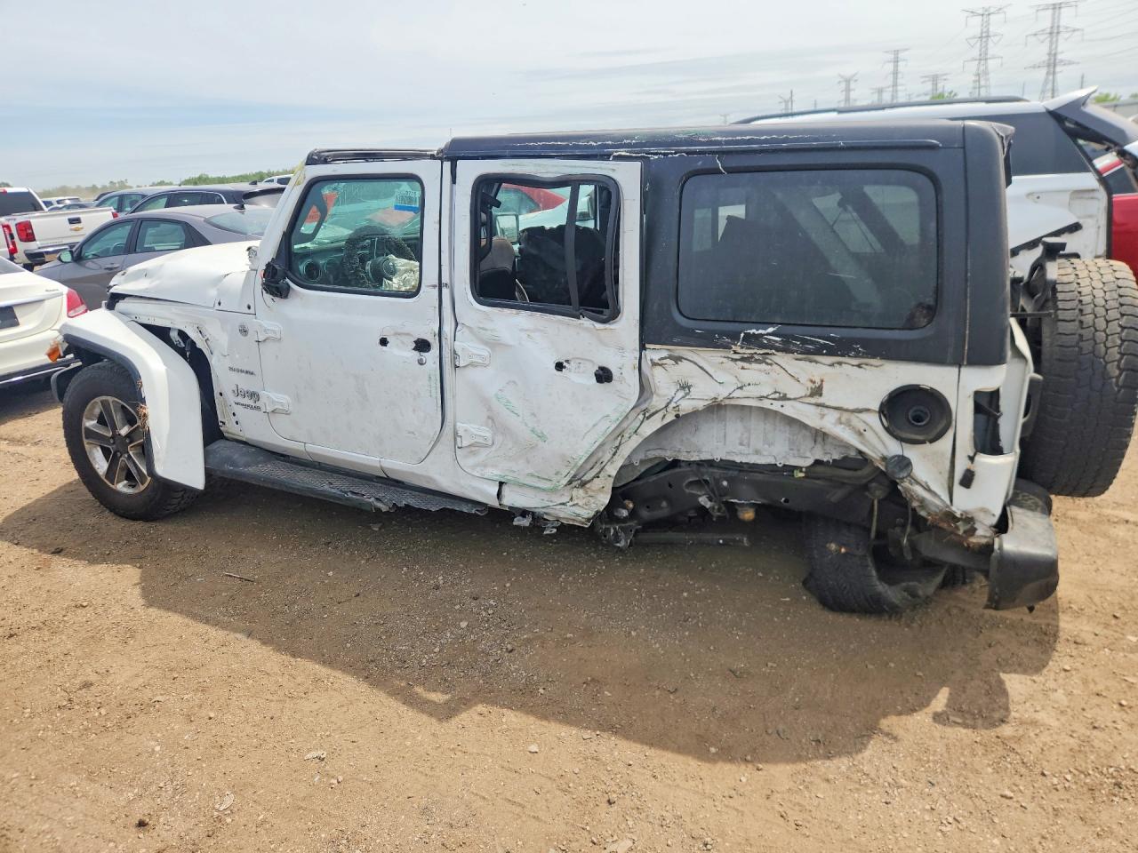Jeep Wrangler Sahara