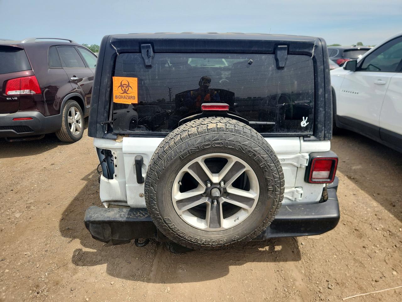Jeep Wrangler Sahara