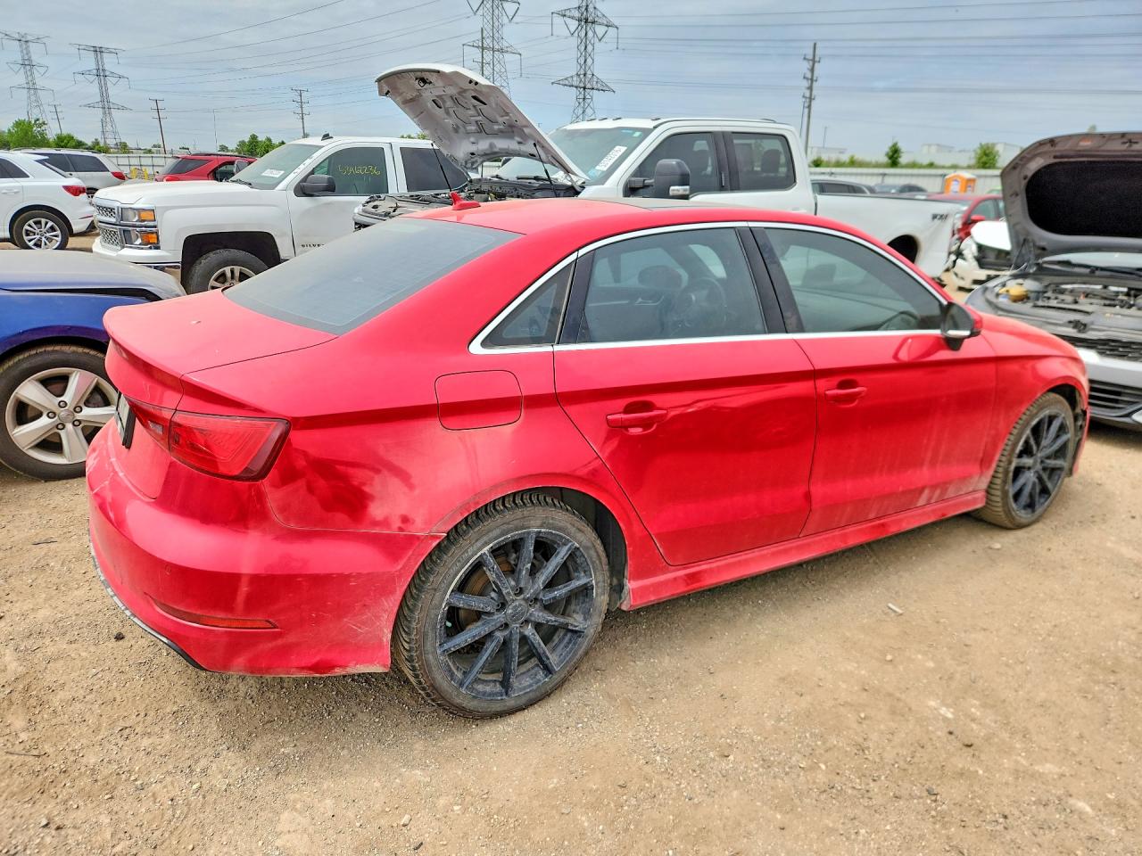 Audi A3 Prestige S-line