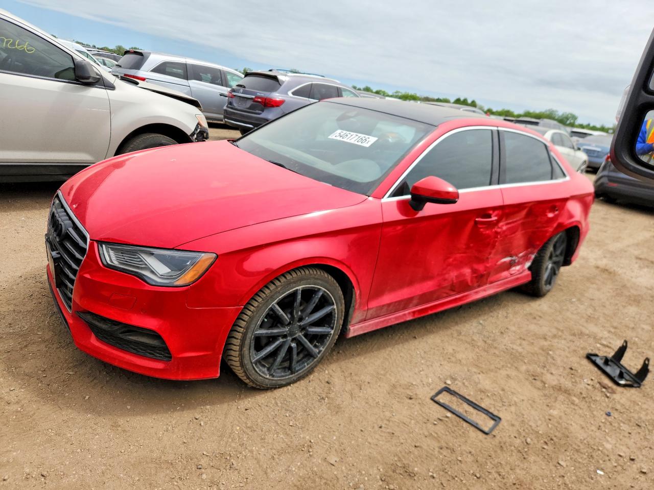 Salvage Audi A3 Image